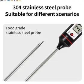 WT-1 USA-VIRALFINDS Digital Food Thermometer Meat Kitchen #3
