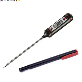 WT-1 USA-VIRALFINDS Digital Kitchen Thermometer Bbq Meat Oil #3