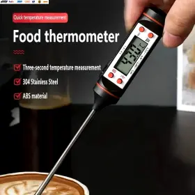 744759112651 USA-VIRALFINDS Temperature Meter Gauge Tool Meat #2