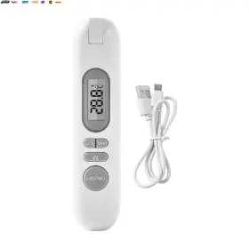 744759263193 USA-VIRALFINDS Rechargeable Food Thermometer Bbq