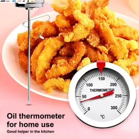 HA009777 USA-VIRALFINDS Oil Cooking Thermometer Meat Grill #2