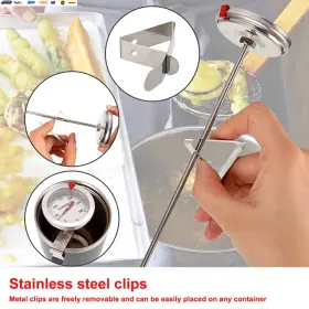 HA009777 USA-VIRALFINDS Oil Cooking Thermometer Meat Grill #3