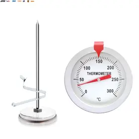 HA009777 USA-VIRALFINDS Oil Cooking Thermometer Meat Grill