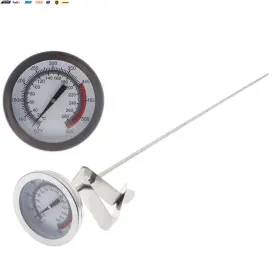JJ2505 USA-VIRALFINDS Steel Frying Oil Fryer Thermometer #2