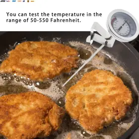JJ2505 USA-VIRALFINDS Steel Frying Oil Fryer Thermometer #3