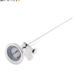 JJ2505 USA-VIRALFINDS Steel Frying Oil Fryer Thermometer