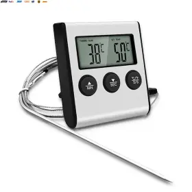 TP700 USA-VIRALFINDS Kitchen Digital Cooking Thermometer Meat #2