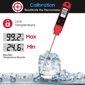 598364055697 UTOURS Meat Digital Food Probe Thermometer Smart #3