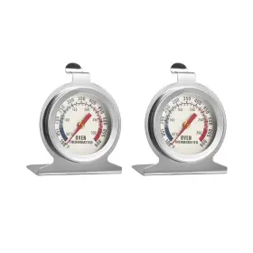 784958047743 UXCELL Oven Thermometer Steel Temperature Gauge