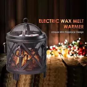 WJ00007 V-CHETONG Wax Melt Warmer Electric Melter Fireplace #3
