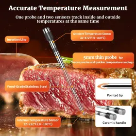 313101942972 VACUUM SEALERS UNLIMITED Wireless Meat Sensors #3