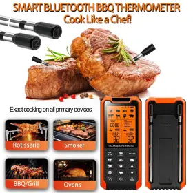 BQ08 VACUUM SEALERS UNLIMITED Smart Bluetooth Meat Wireless #2