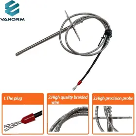 787996847726 VANORM Rtd Temperature Probe Sensor Pit Boss #3