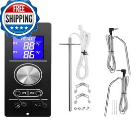 B0DK8SSL35 VATICAS Thermostat Controller Barbecue Digital