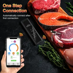 786368389970 VAVSEA Wireless Meat Thermometer Bluetooth #2