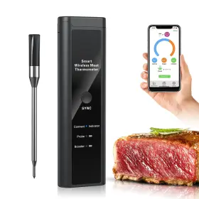 786368389970 VAVSEA Wireless Meat Thermometer Bluetooth