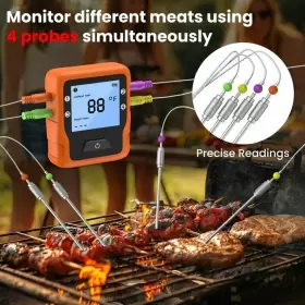 FM-301 VAVSEA Digital Thermometer Probes Up Alarm #2