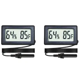 GCM0862 VEANIC Mini Digital Hygrometer Thermometer Gauge Lcd