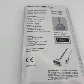 83110-12 VEE GEE Digital Thermometer Ultra High Accuracy #3
