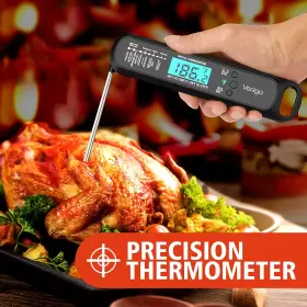 FT-028 VENIGO Digital Meat Food Thermometer Cooking Grilling #2