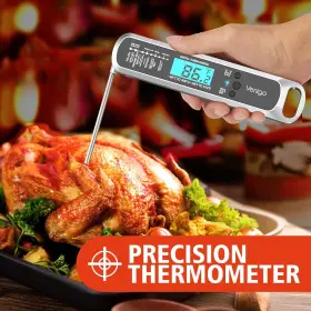 FT-033 VENIGO Digital Meat Food Thermometer Cooking Grilling #3