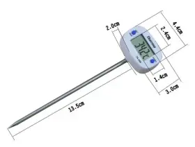196852804344 VERTIDI Digital Thermometer Meat Food #2