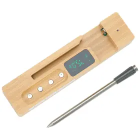 197988482574 VEVOR Wireless Meat Thermometer Bluetooth Probe