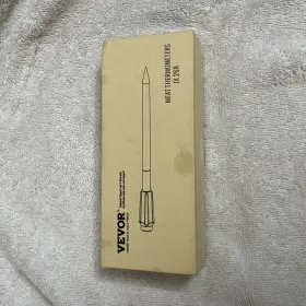 Vevor K268 Digital Thermocouple Meat Thermometer With Dual Probes Bamboo Base