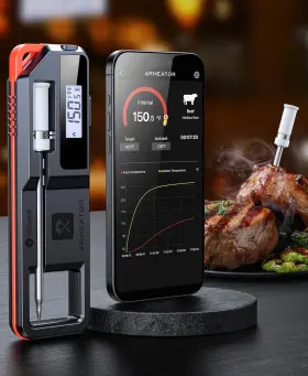 711181375190 VICSEED Wireless Meat Thermometer High Accuracy