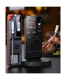850054798367 VICSEED Wireless Meat Thermometer High Accuracy