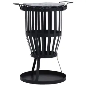 47851 VIDAXL Fire Pit Fireplace Camping Firebowl Bbq Grill