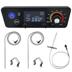 Village Smoker B0b8d79tqd Digital Controller Kit For Pit Boss Grills