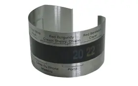 13662 VIN BOUQUET Thermometer Strip
