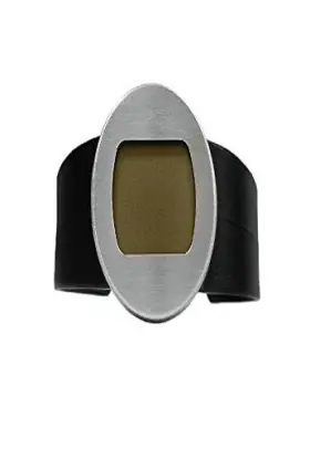 657433007788 VINOTEMP Wine Bottle Collar Thermometer
