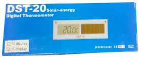 DST20C VIOT Solar Cell Panel Digital Thermometer