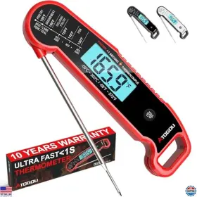 B0DWXHGQMC VISIT THE ATOGOU STORE Meat Thermometer Sec