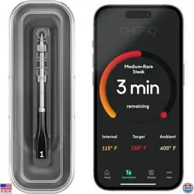 CQ60-1-SET-V2 VISIT THE CHEF IQ STORE Sense Smart Wireless