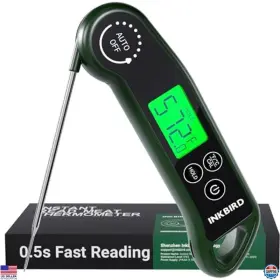 RHT-11K VISIT THE INKBIRD STORE Meat Thermometer Sec
