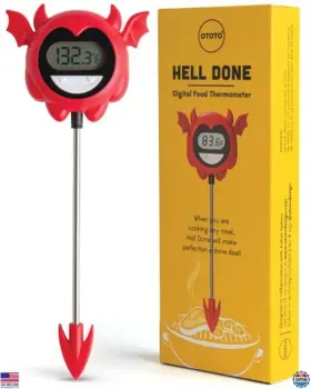 17846 VISIT THE OTOTO STORE Hell Done Digital Meat Fun Gadget