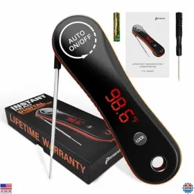 MT180 VISIT THE PAYSEAN STORE Digital Meat Thermometer