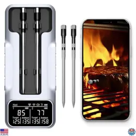 SP-Y110 VISIT THE SPEUSUREA STORE Bluetooth Dual Probe Meat