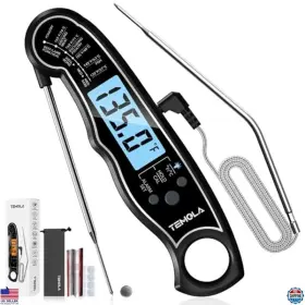 TM27 VISIT THE TEMOLA STORE Meat Thermometer Food Cooking