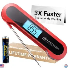 HT02 VISIT THERMOMAVEN STORE Ultra Meat Thermometer Sec