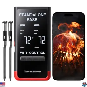 WT02 VISIT THERMOMAVEN STORE Smart Bluetooth Meat Thermometer