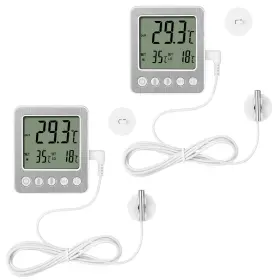 ZZ10 VLEJEARI Refrigerator Thermometer Freezer Digital Alarm