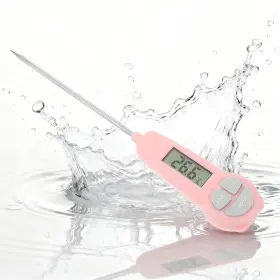 E001533IJC VOSAREA Digital Meat Thermometer Food Kitchen Oven