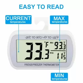 164186965622 VOULOIR Waterproof Refrigerator Fridge Digital #2