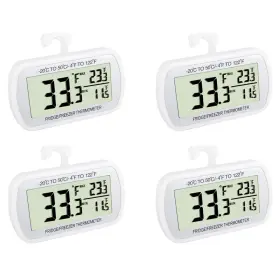 Voul-tm VOULOIR Waterproof Refrigerator Fridge Thermometer