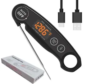 DP-98 W.K.A TRADING Meat Thermometer Rechargeable Bbq Cooking
