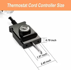 HG0091-MDUS WADEO Thermostat Probe Control Cord Masterbuilt #2